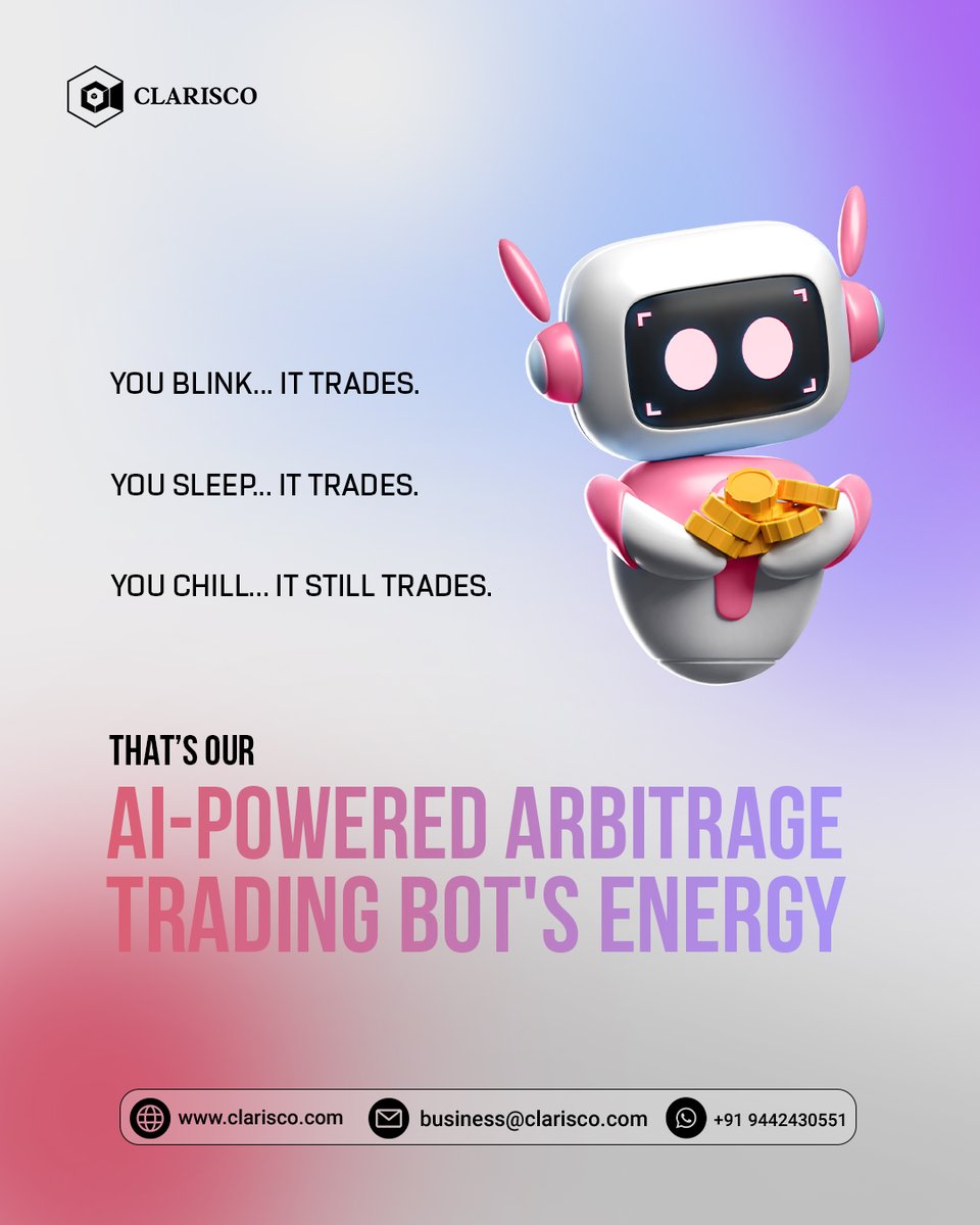 CLARISCO SOLUTIONS tweet media