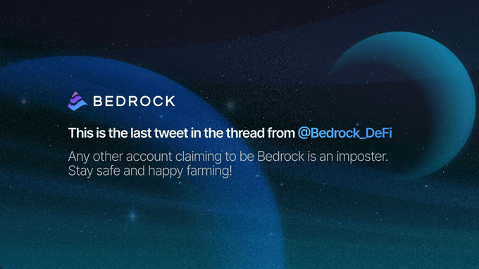 Bedrock | Liquid BTC Restaking 🟠 tweet media