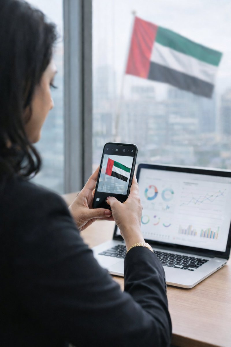 AsmaJanMuhammad's tweet photo. Raise the flag.
Pause. Reflect.
Grateful for a nation built on unity, stability, and belonging 🇦🇪
#UAE #Unity #Gratitude https://t.co/ks0UoM9Ntb