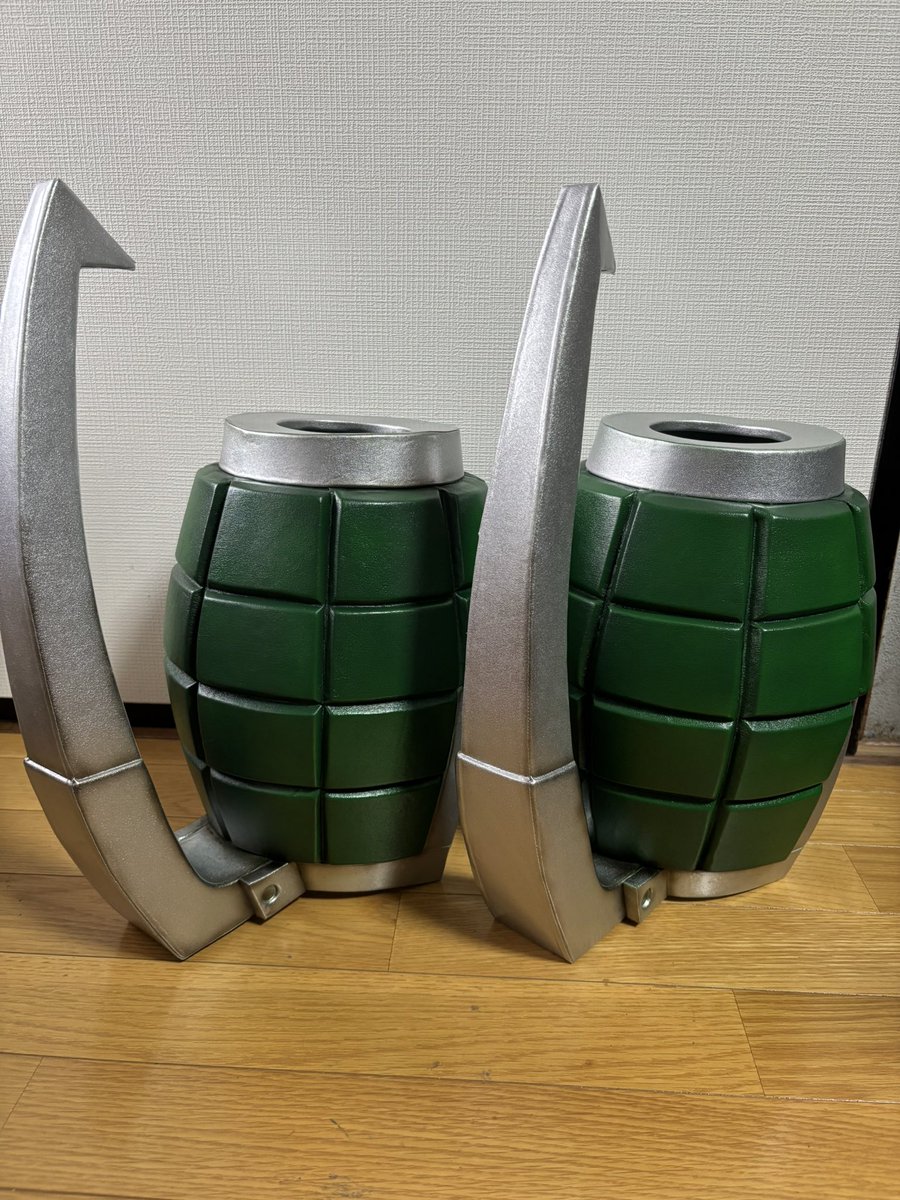 ModelingCosplay's tweet photo. 年内納品分の造形オーダー受付中です。

原油価格高騰に伴う材料費値上げを見越し、
現在の価格帯でのご依頼は今のうちがおすすめです。

鎧/武器/クリーチャー造形など幅広く対応可能です。

分割支払いにも対応しておりますので、急ぎでないご依頼もぜひご相談ください📩

#造形依頼 #コスプレ造形 https://t.co/qp0CJLPdVc