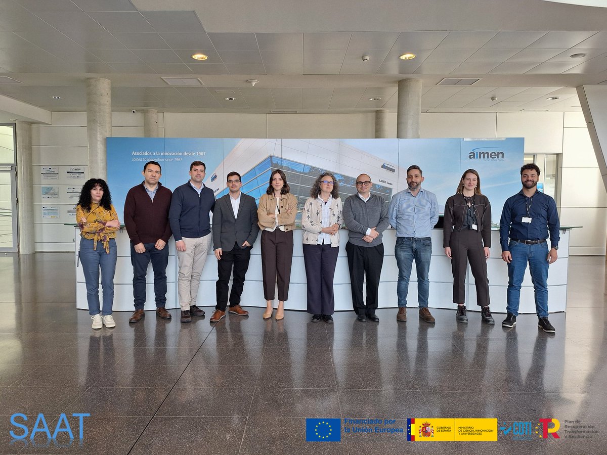 AIMEN Centro Tecnológico tweet media