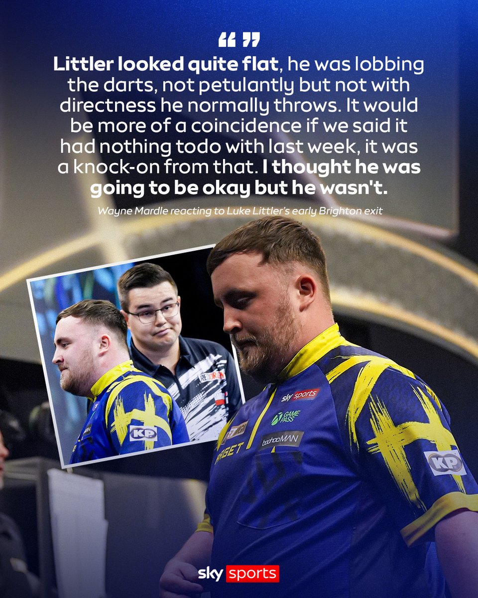 Sky Sports Darts tweet media