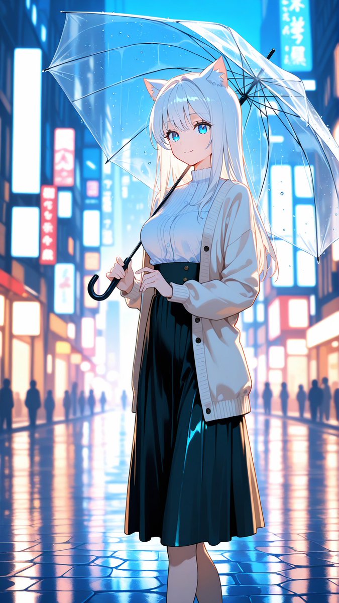 ネコ@AIイラスト tweet media