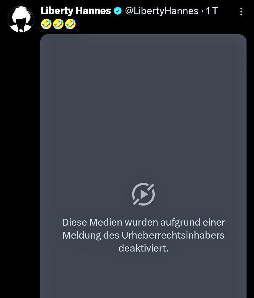 Liberty Hannes tweet media