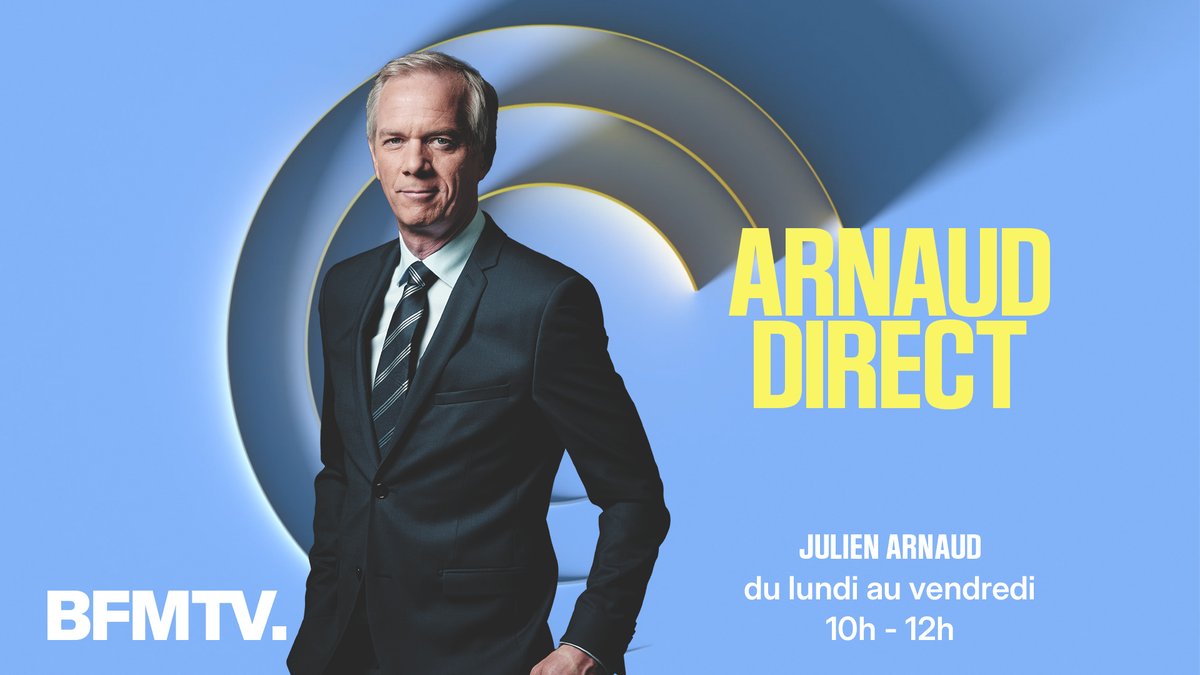 BFMTV_Inside's tweet photo. 📺#AUDIENCES - Jeudi 9 avril 2026
🔴#ArnaudDirect sur @BFMTV (10h/11h53)
🏆1ÈRE CHAÎNE INFO
✅4ÈME CHAÎNE DE FRANCE
➡️7,5% PDA
➡️200 000 téléspectateurs en moyenne
➡️1,1 million de téléspectateurs en cumulé
Tsp 25/49 ans
🏆1ÈRE CHAÎNE INFO
✅3ÈME CHAÎNE DE FRANCE
➡️8,4% PDA https://t.co/1JCgib1xyR