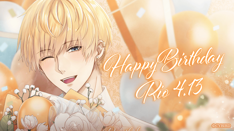 CYikemenprince's tweet photo. 🎂Happy Birthday Rio🎂

本日4/13は
#リオ＝オルティス
（CV: #峯田大夢 ）の誕生日🎉✨

アプリではリオ の誕生日のお祝いとして
各種キャンペーンが実施中♡

アプリにログインするといいことがあるかも…？

みんなでリオの誕生日をお祝いしよう♪

#イケプリ #リオ誕生祭 https://t.co/muTxgJEw1j