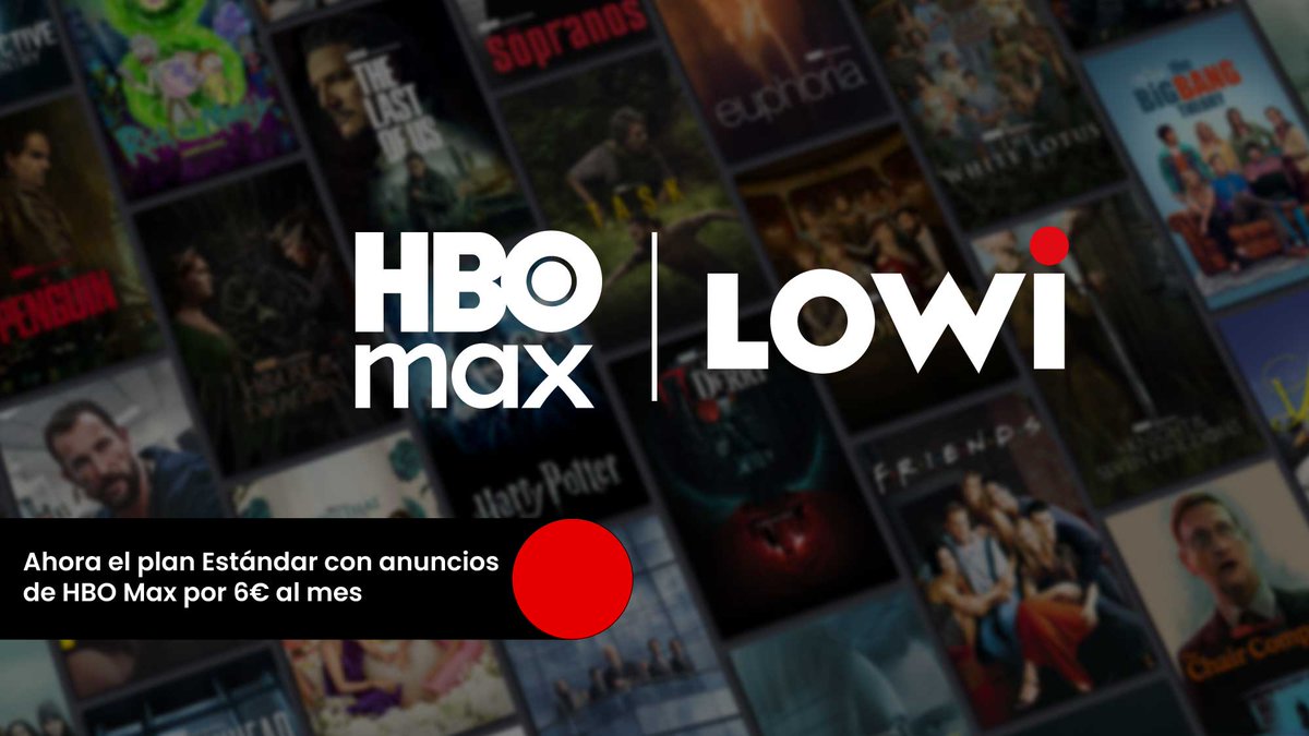 FuenPastor's tweet photo. Pequeños cambios que mejoran mucho la experiencia 💡

Lowi suma HBO Max y refuerza una idea que me encanta:
que cada persona pueda elegir solo el contenido que realmente quiere.

Más libertad, menos complicaciones. https://t.co/AAwFIhoKMB