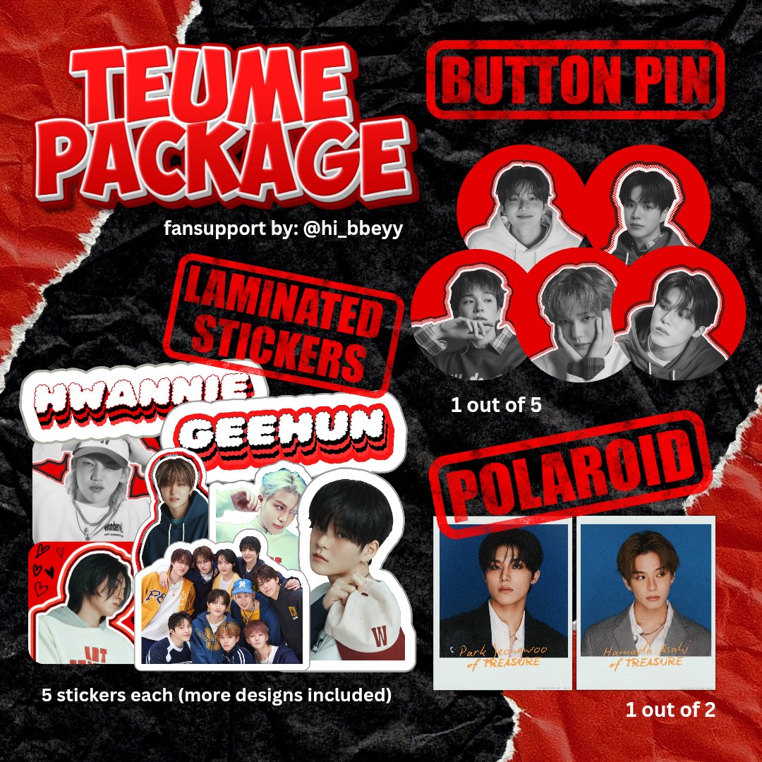 ✧ 𝑻𝑹𝑬𝑨𝑺𝑼𝑹𝑬 𝑷𝑼𝑳𝑺𝑬 𝑶𝑵 𝒊𝒏 𝑴𝑨𝑵𝑰𝑳𝑨 𝒇𝒓𝒆𝒆𝒃𝒊𝒆𝒔 ✧ 

❤️ 𝑻𝑬𝑼𝑴𝑬 𝑷𝑨𝑪𝑲𝑨𝑮𝑬 ❤️
Inclusions: 
✧ Button Pin
✧ Stickers
✧Polaroid 

✧ Like and RT ✧
🗓April 18, 2026
📍MOA/Sea Residences 

#PULSE_ON_IN_MANILA #TREASUREinManila 
#TREASURE_PulseOnMNL