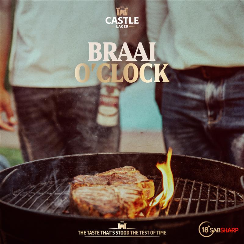 Nothing stops #BraaiOClock🔥 ge majita a kopane.​

TELL US: What’s your secret to starting the perfect fire? Sitshele in the comments for a chance to pair your braai with an ice-cold #CastleLager 🍻