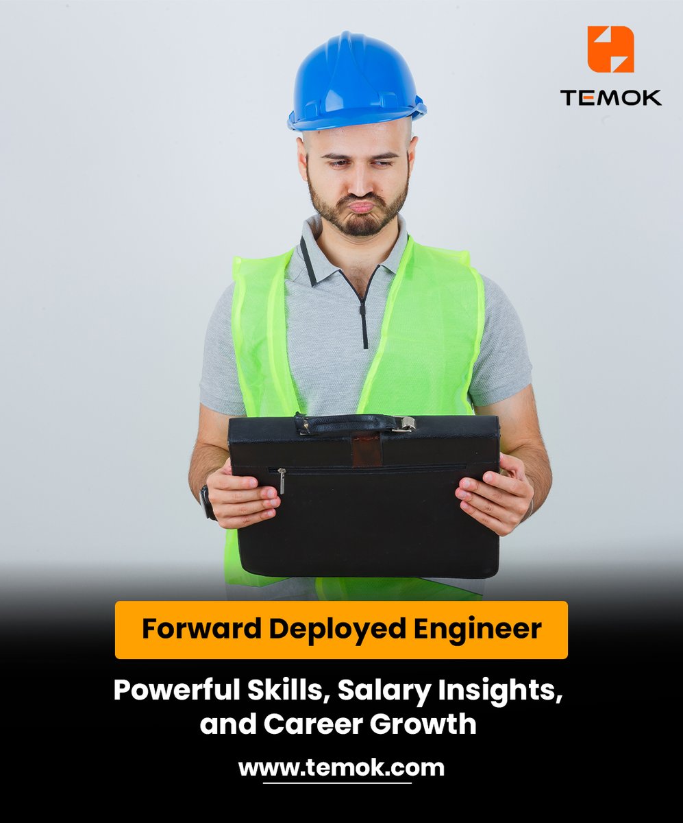 temokvoice's tweet image. Explore the forward deployed engineer career path, including responsibilities, required skills, and salary potential in the tech industry.
bit.ly/ForwardDeploye…

#ForwardDeployedEngineer #CareerGrowth #EngineeringCareer #JobMarket #STEMCareers