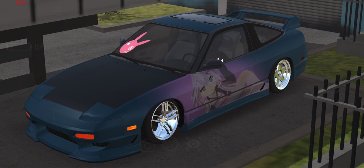 ゆかりちゃんカーかっけぇな
#CarParking  #CPM
