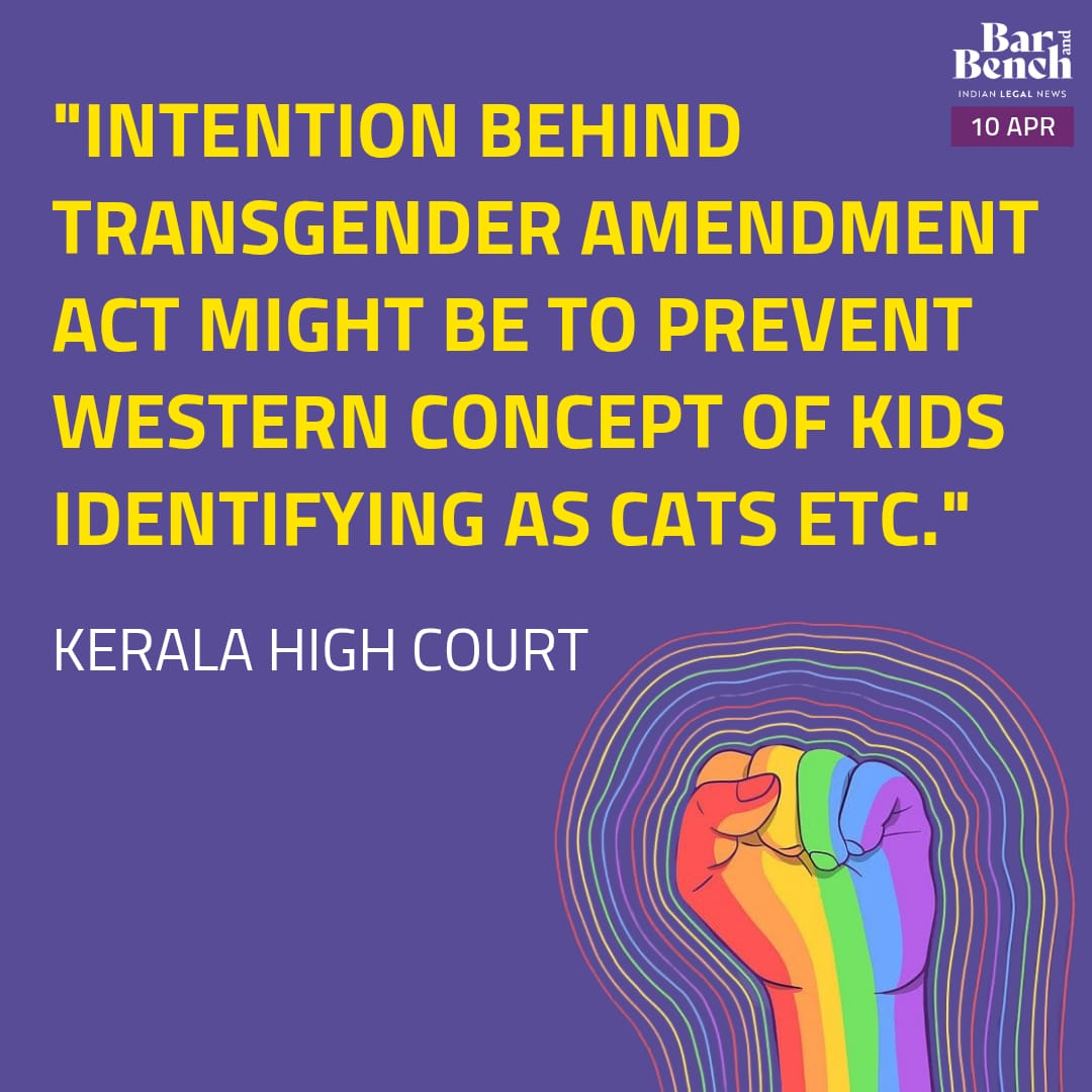 Bar and Bench tweet media