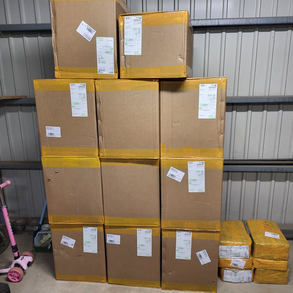 くま父ちゃん🐻弱者の中国輸入｜３歩進んで5歩下がる。家族を背負って必死に這い上がる tweet media