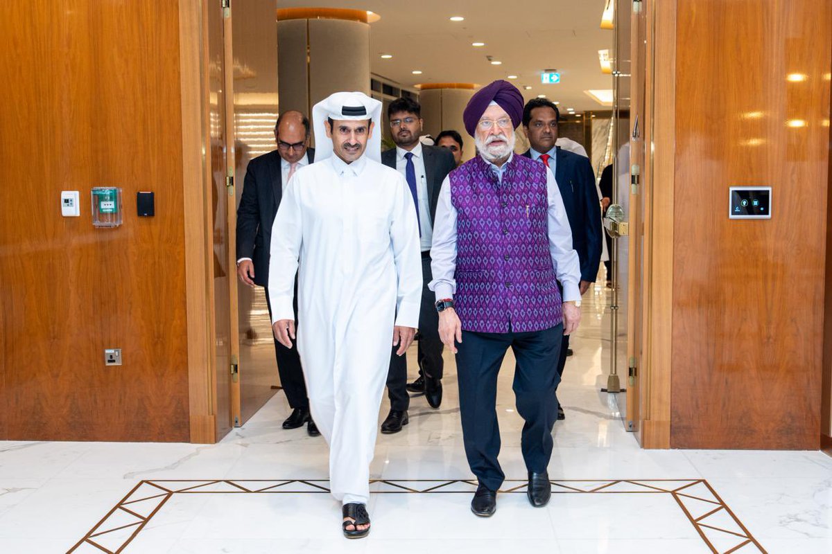 Hardeep Singh Puri tweet media