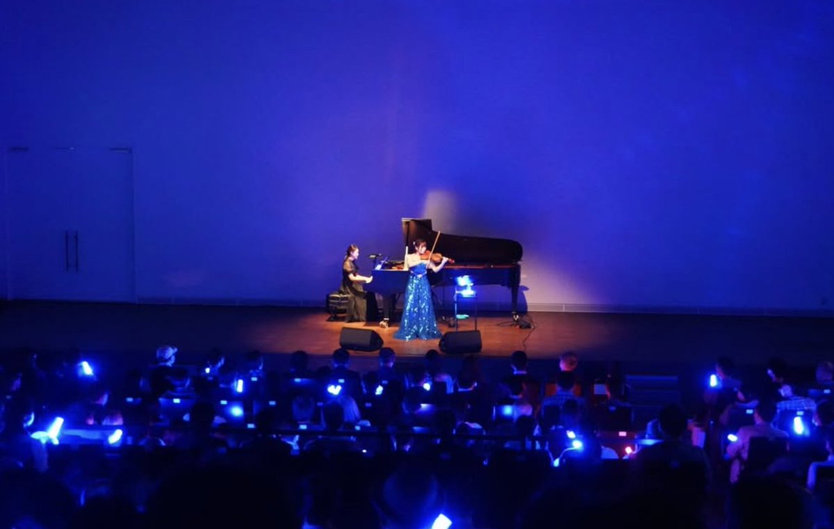 石川綾子🎻（ヴァイオリニスト） tweet media