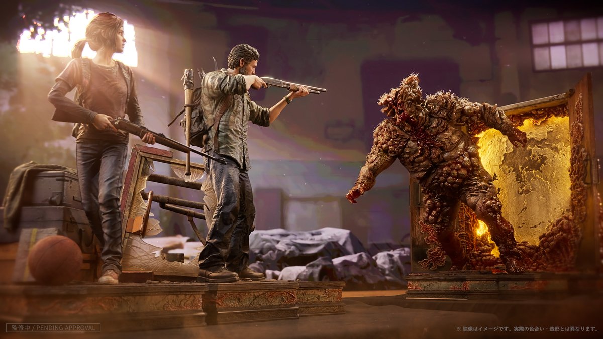 Ed_collector's tweet photo. Prime 1 a dévoilé trois nouvelles statuettes en résine 1/4 du jeu 𝐓𝐡𝐞 𝐋𝐚𝐬𝐭 𝐨𝐟 𝐔𝐬 avec Ellie, Joel et un Colosse

+d'info sur le blog = https://t.co/hTNsmrLh2B

🔔Ajoutez-les en liste de souhait sur le blog pour recevoir les notifs des précommandes

#thelastofus #tlou @Prime1Studio