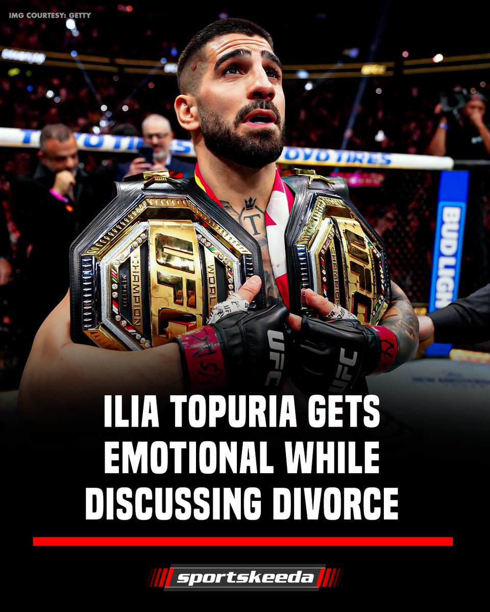 UFC champ Topuria shares lesson from parents' divorce