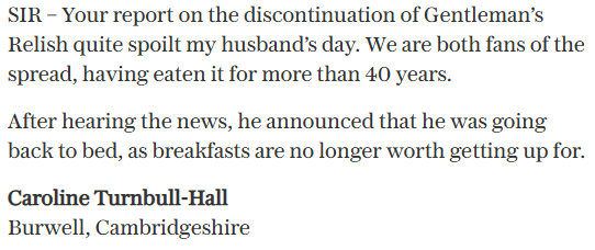 Telegraph Letters tweet media