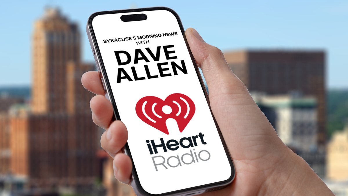 WSYRNews's tweet image. State Sen. Chris Ryan @chrisryanny50 joins the @DaveAllenShow at 6:05am ET on 570WSYR.com/listen. Miss a little, miss a lot. #iHeartRadio