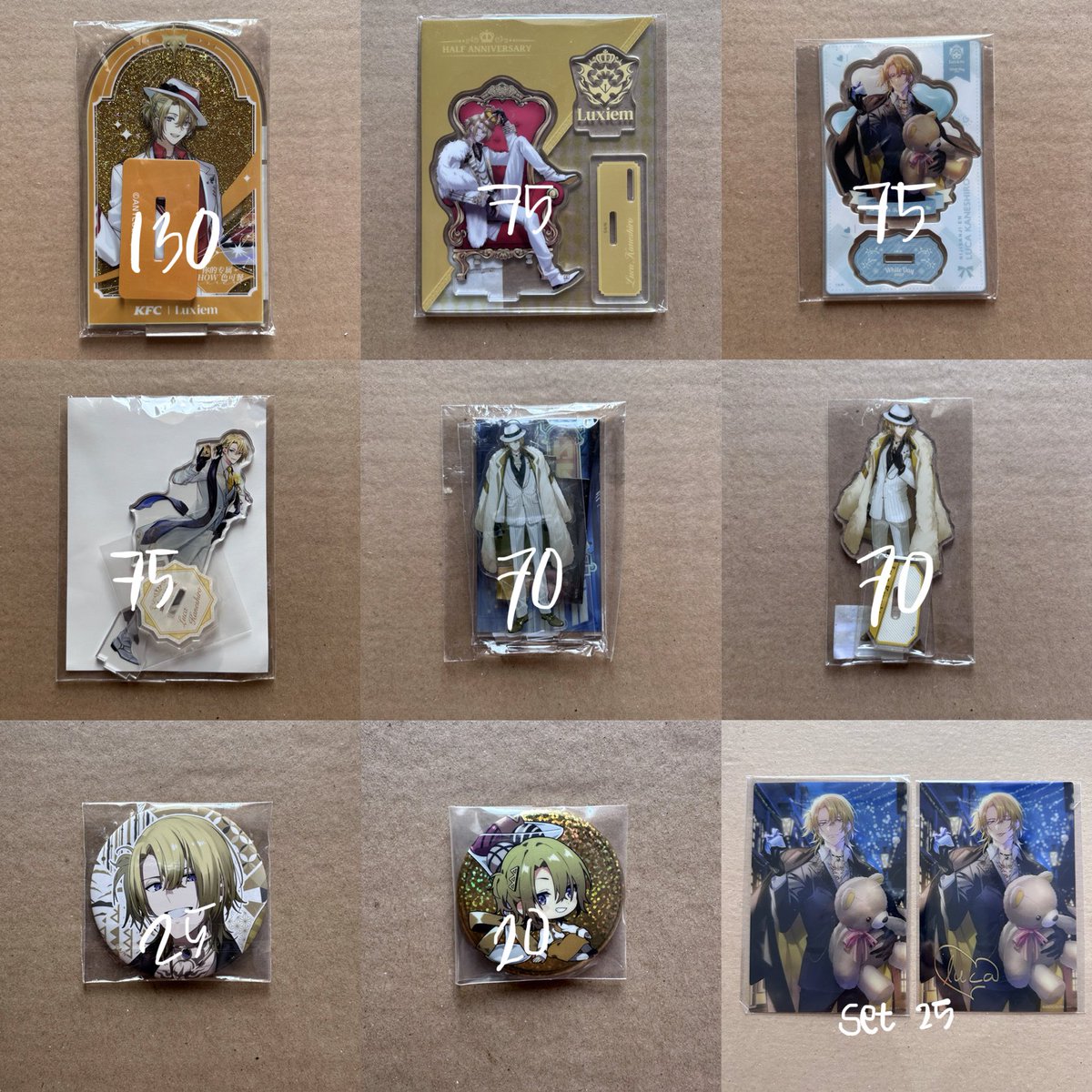 icewastier's tweet photo. want to sell | lfb ina

selling all my nijisanji merch i already lowered the price so please no nego 🥹

📍tangsel, id

t. #warungvtuber jp en luca kaneshiro kenmochi toya mashiro meme ange katrina niji vtuber https://t.co/eZ6nNyjQ5t