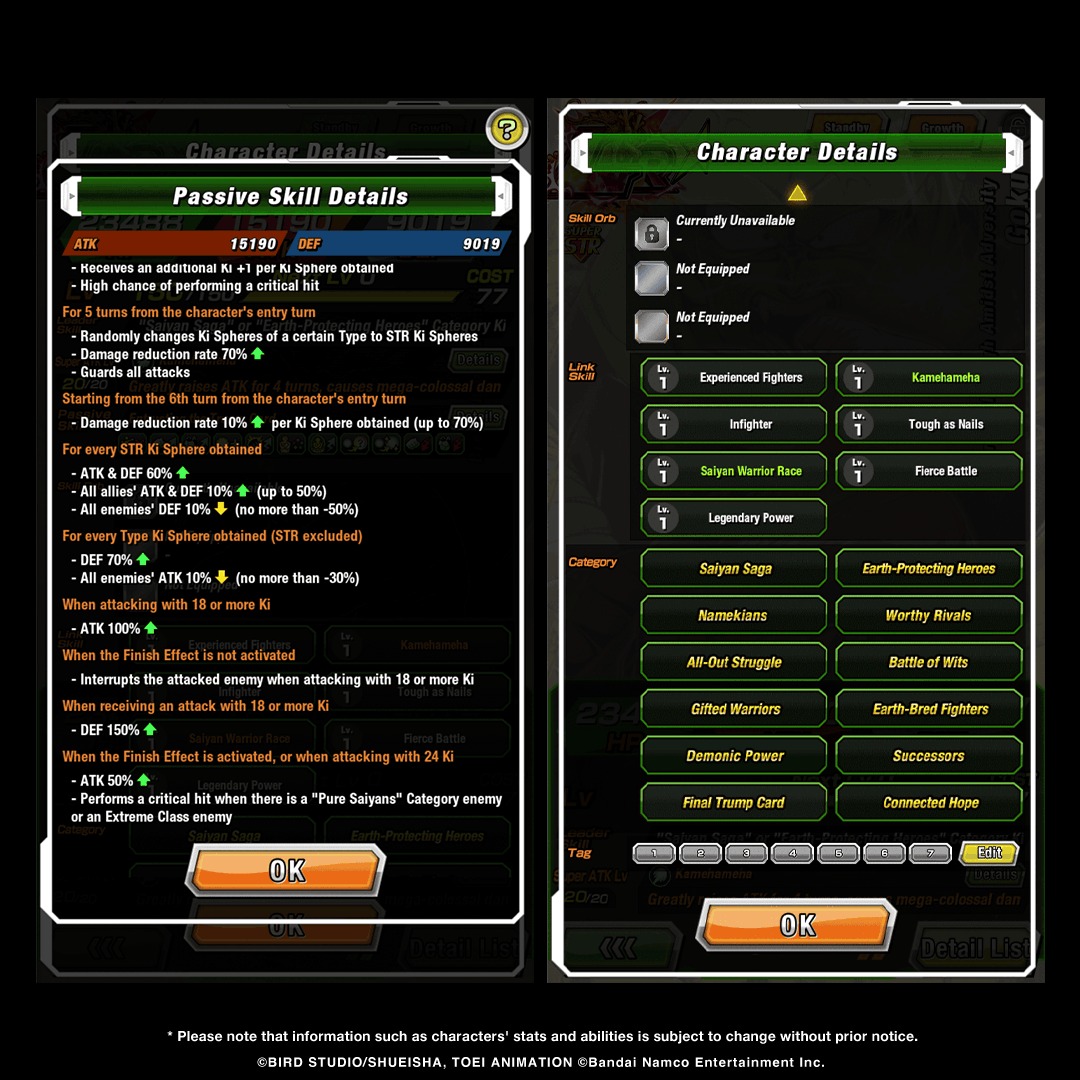 Dragon Ball Z Dokkan Battle tweet media