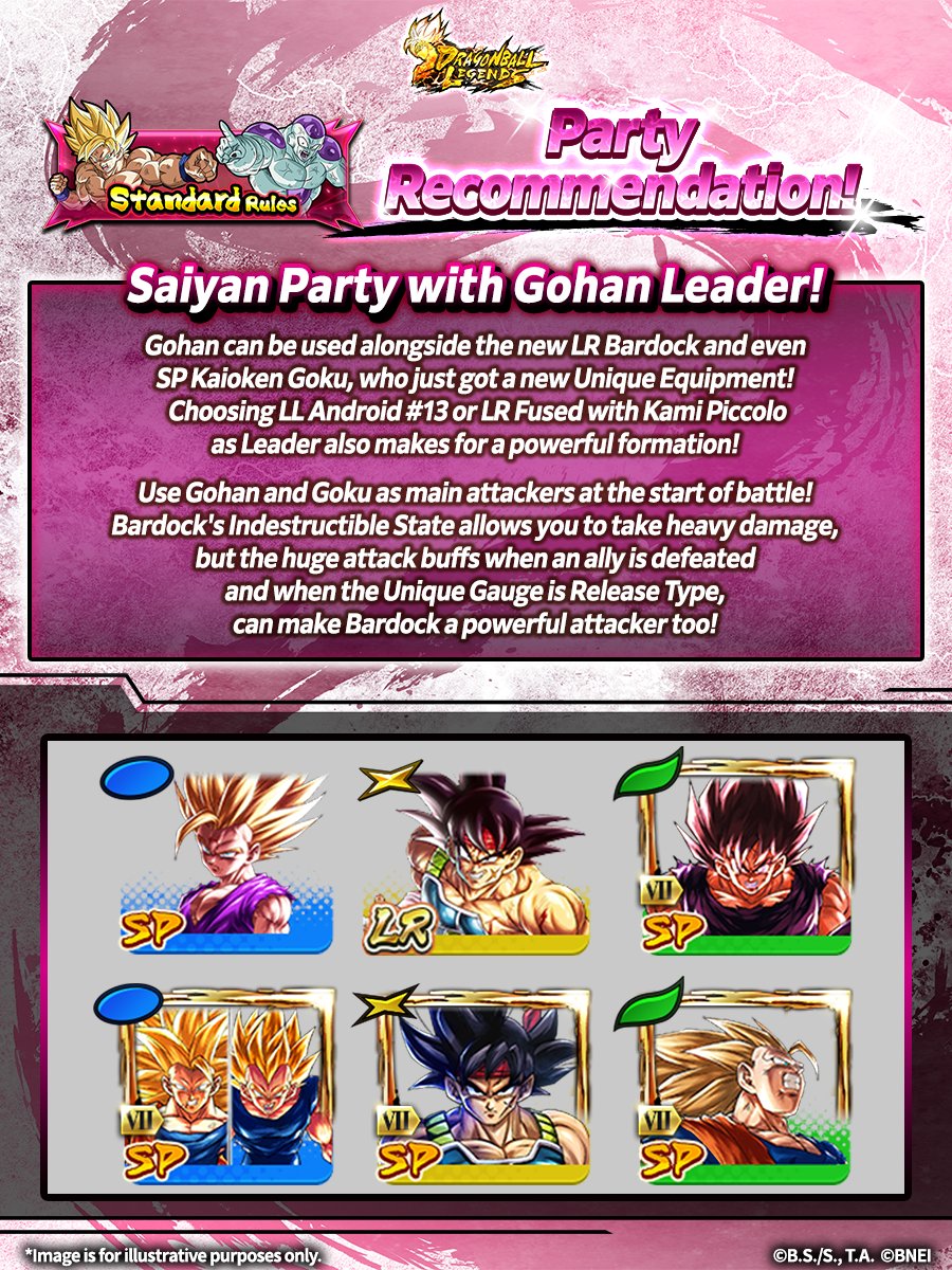 DRAGON BALL LEGENDS tweet media