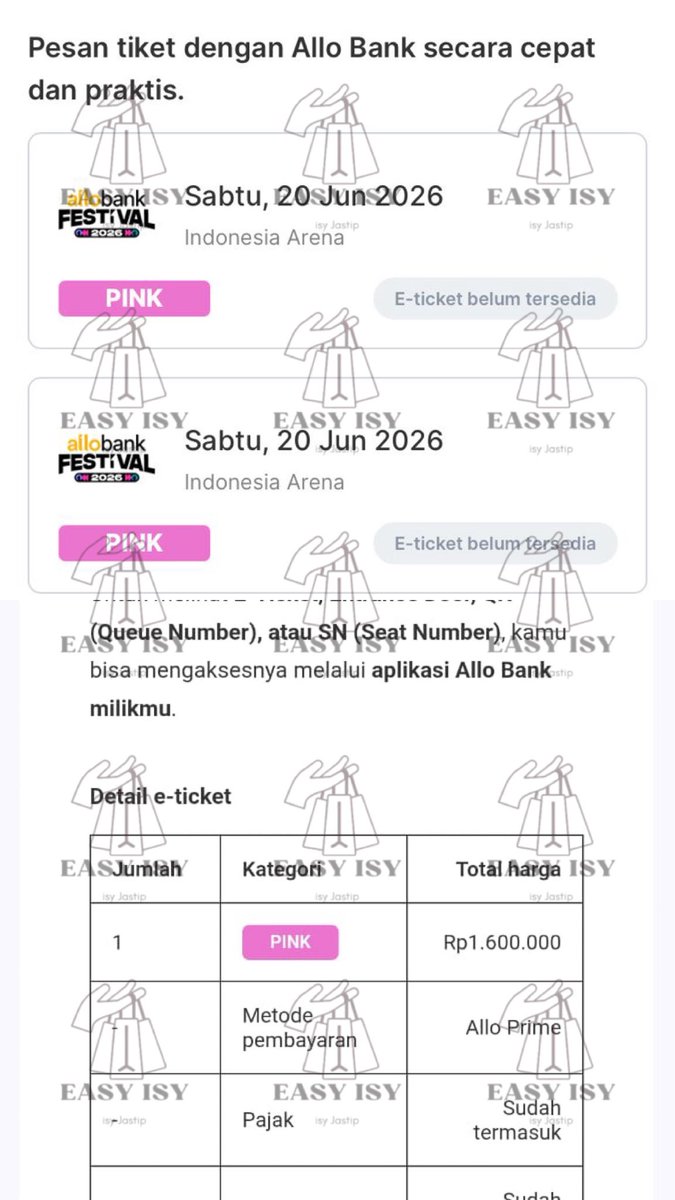 Jastip Isy make it Easy!! tweet media