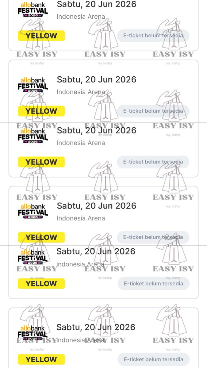 Jastip Isy make it Easy!! tweet media