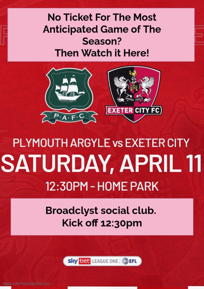 BroadclystSC's tweet photo. Yippee on the box again. Easy three points for @OfficialECFC https://t.co/b7M1KFF1V2