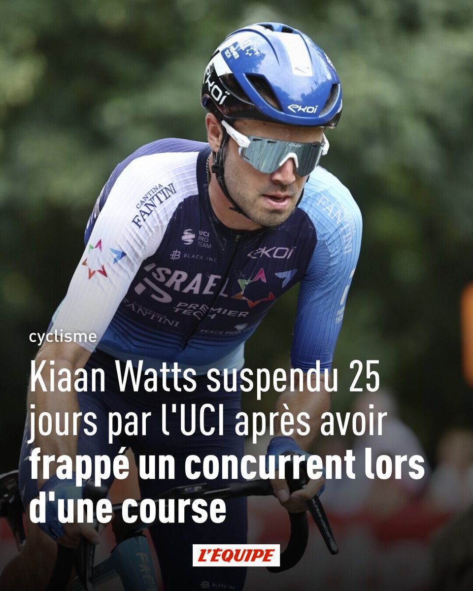 L'Équipe tweet media