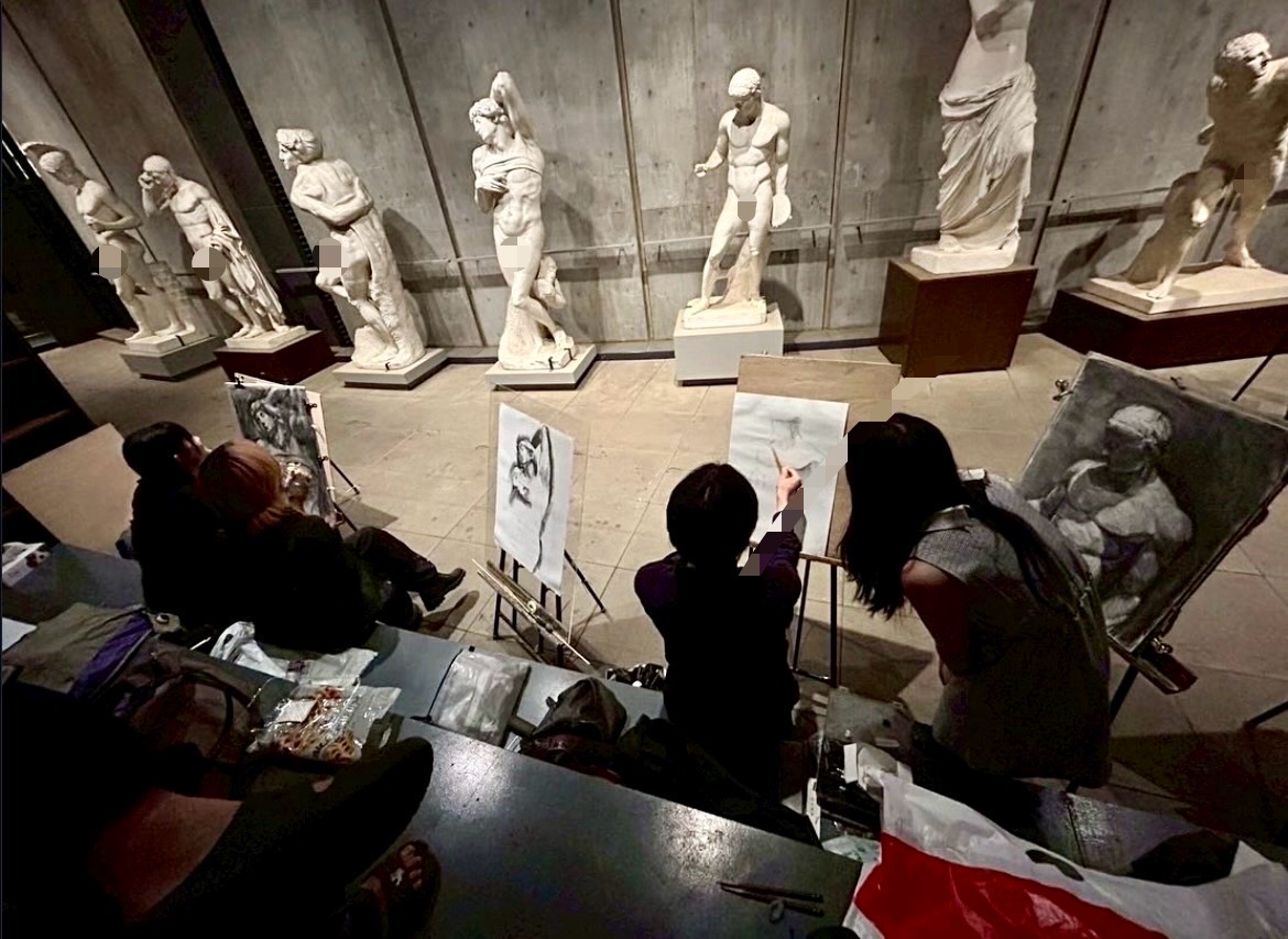 oejakidoukoukai's tweet photo. 武蔵野美術大学公認サークルになりました
今後ともよろしくお願いします！ https://t.co/Q372GL5AtE
