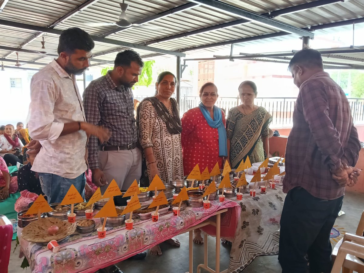 પોષણ ઉત્સવ 2026 ઘટક વડનગર 
<a href="/Annapurna4BJP/">Annpurna Devi</a>          
<a href="/MinistryWCD/">Ministry of WCD</a>                                                         
<a href="/CMOGuj/">CMO Gujarat</a>
<a href="/InfoGujarat/">Gujarat Information</a>
<a href="/manisha_vakil/">Dr. Manisha Vakil</a>    
<a href="/RanjitIAS/">Dr. Ranjit Kumar Singh, IAS</a>
<a href="/PIBAhmedabad/">PIB in Gujarat 🇮🇳</a>