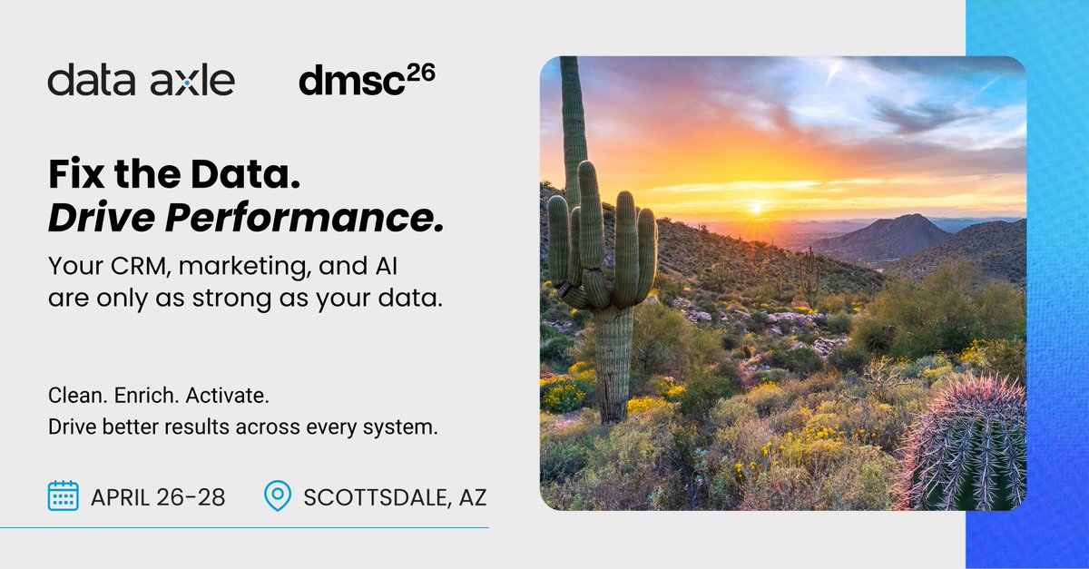 Data Axle tweet media