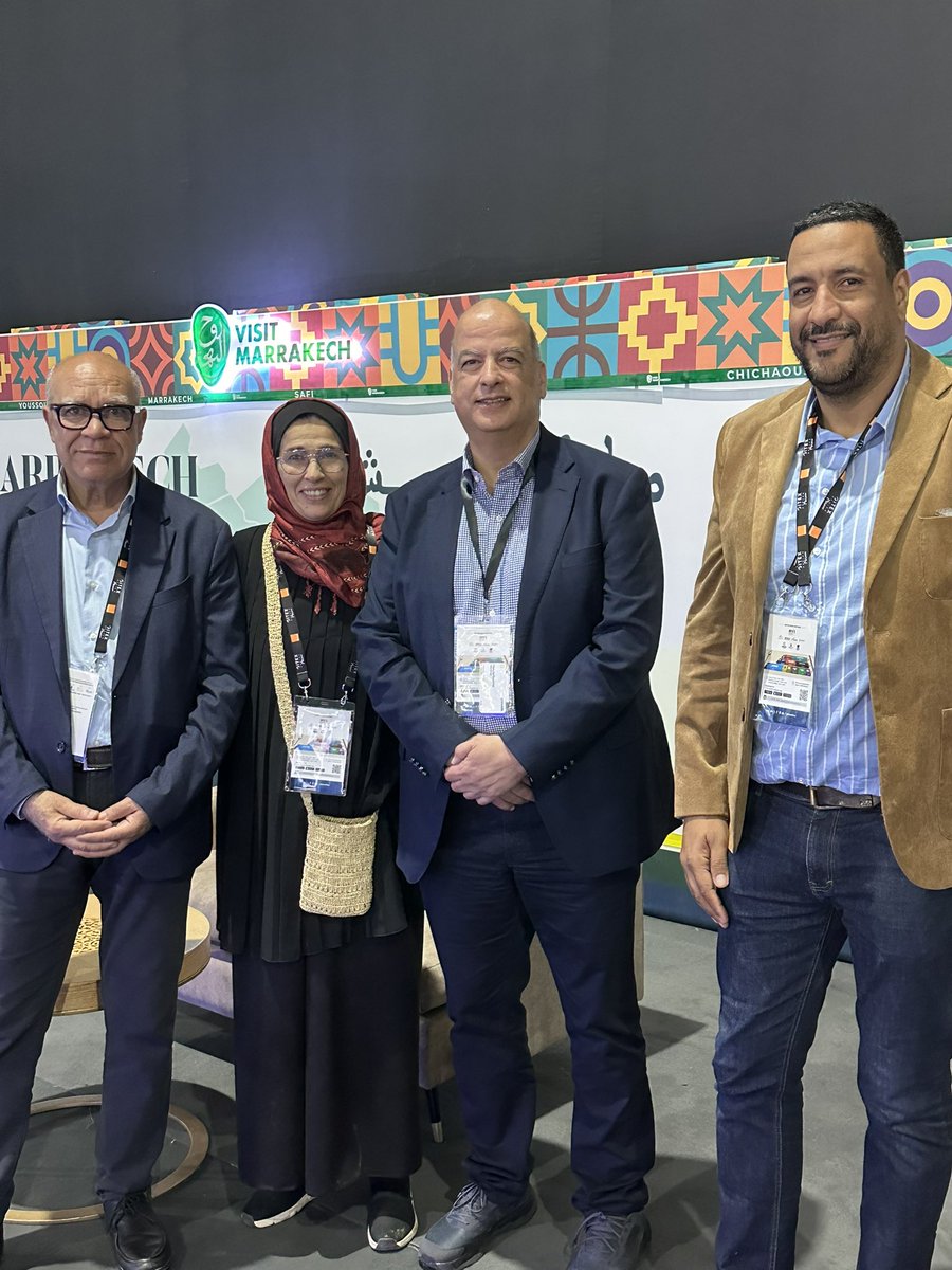 ABOURICHA's tweet photo. Clôture de la 4ème édition du GITEX Africa Morocco - Marrakech du 7 au 9 Avril 2026 pendant 3 jours des rencontres  Stand espace 8 Présence de  : Le Conseil Régional du Tourisme (CRT) de Marrakech &amp; Région, à travers sa plateforme Visit Marrakech, a activement soutenu https://t.co/1Kz0n6IP5S
