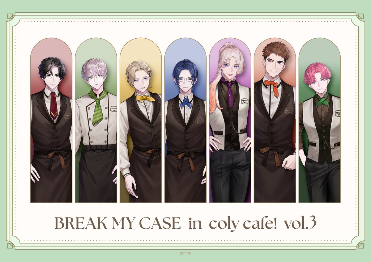 【公式】coly cafe! tweet media