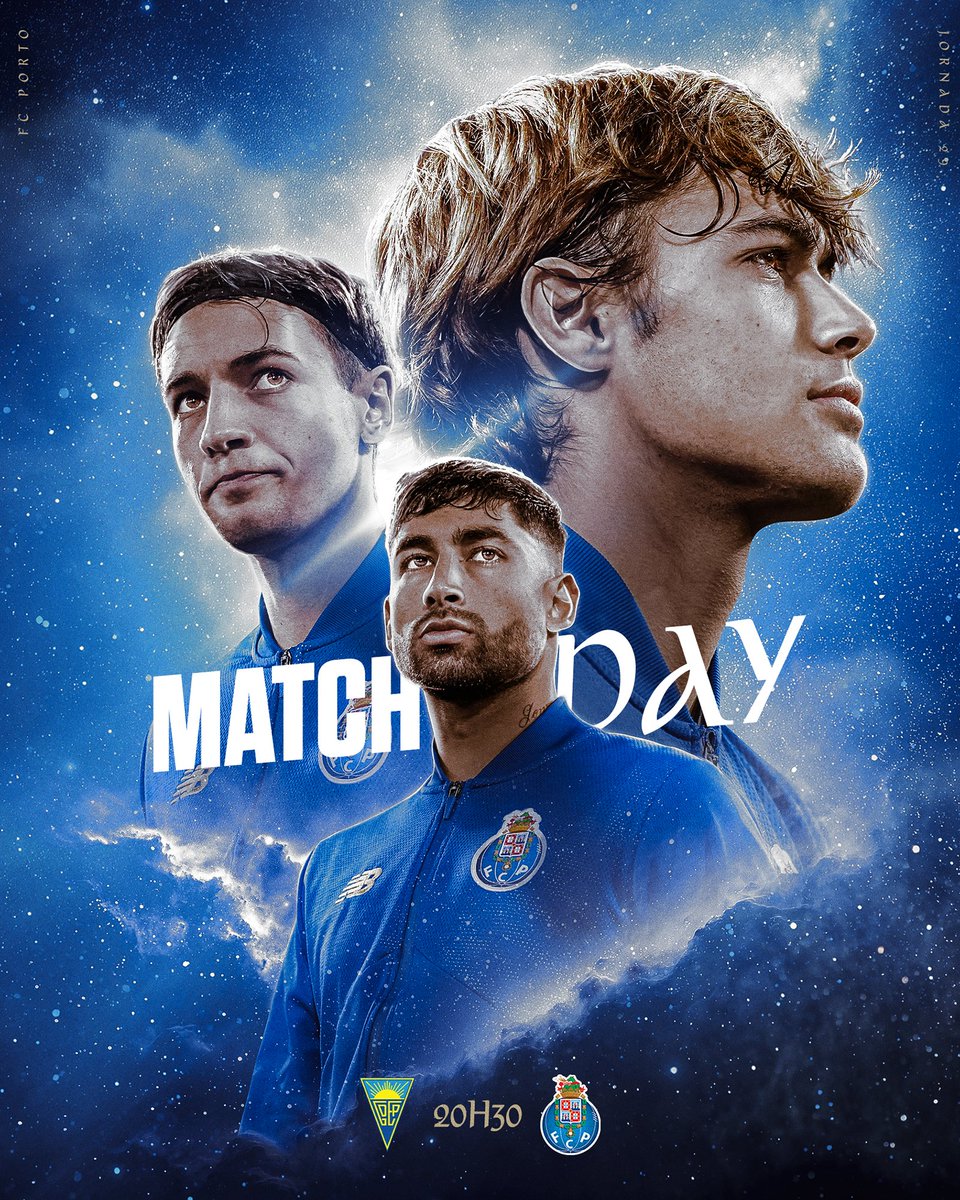 Focados. Unidos. Dar tudo 🐉
Estoril Praia x FC Porto ⚽

📺 Sport TV

#GDEPFCP