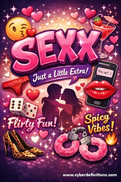 Cyberdefs's tweet photo. *SEXX* — It isn’t about changing the meaning… it’s about upgrading the vibe. Whether you’re flirting or just being extra for no reason, SEXX is your go-to word when “sex” isn’t quite enough. 😏🔥

https://t.co/mdnaRCISpM

#SEXX #Texting #FlirtyVibes #Algospeak #CyberDefs https://t.co/2QXPaI6fjv