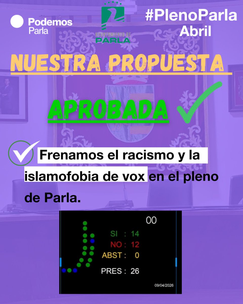 Podemos Parla Oficial tweet media