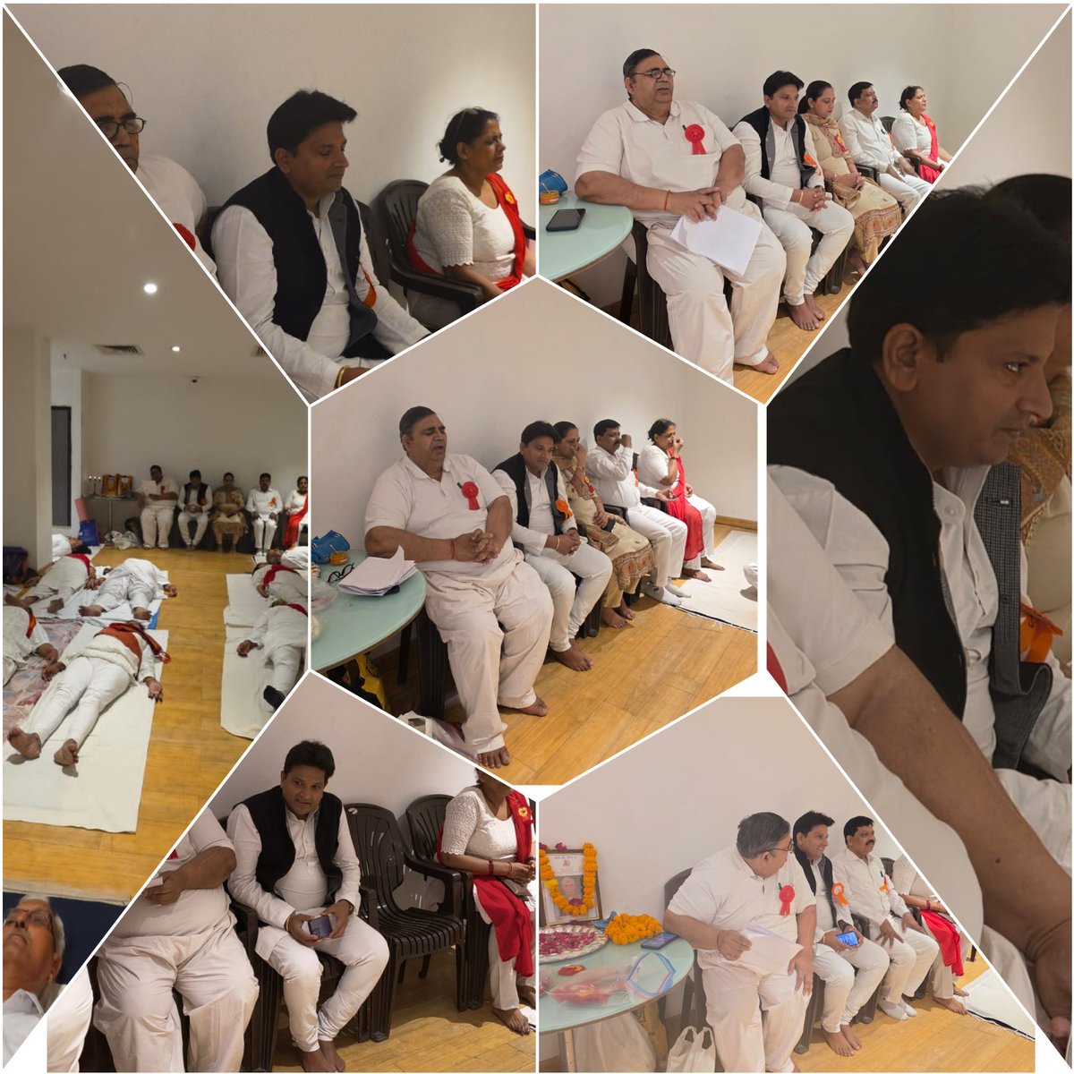 pgcgzb's tweet photo. PGC-भारतीय योग संस्थान स्थापना दिवस पर #PrateekGrandCity में आयोजित कार्यक्रम में बतौर मुख्य अतिथि सम्मिलित होना गौरवपूर्ण रहा। केंद्र प्रमुख दिनेश शर्मा जी एवं सभी साधकों का हृदय से आभार। ✨
#YogaDay #BhartiyaYogSansthan #HealthyLiving #NamoFoundation #PGC #YogaMotivation https://t.co/ytfUK55CTg