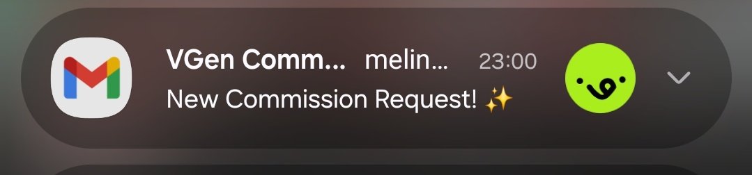 Melina Blue | Vgen Comms Open tweet media