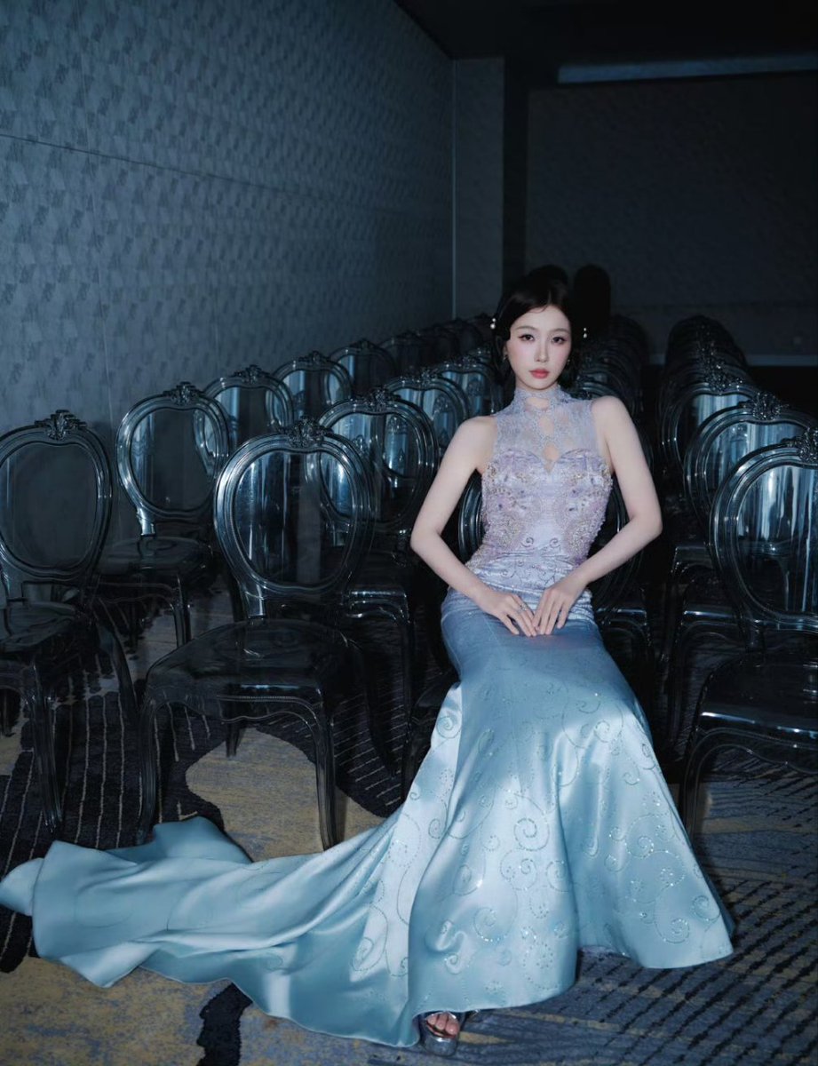 fitted lace wedding dress Malaysia Purple  Trendy Edition INTL