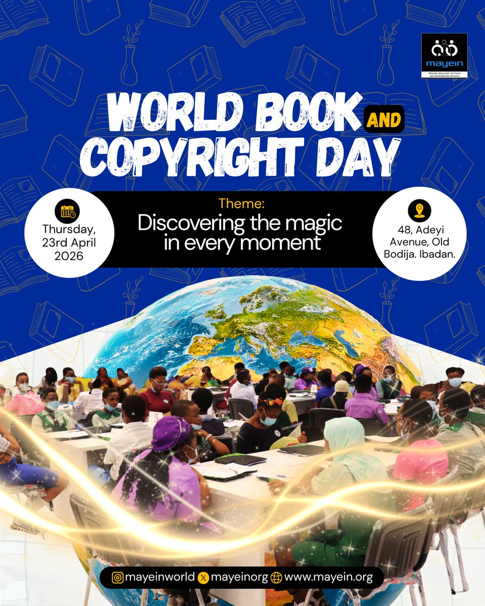 Mentoring Assistance for Youths and Entrepreneurs tweet media