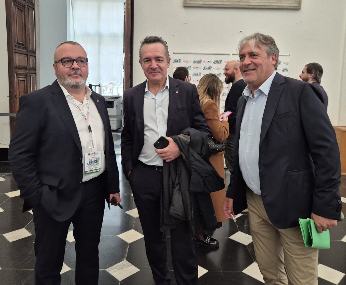 Filca Cisl Nazionale tweet media