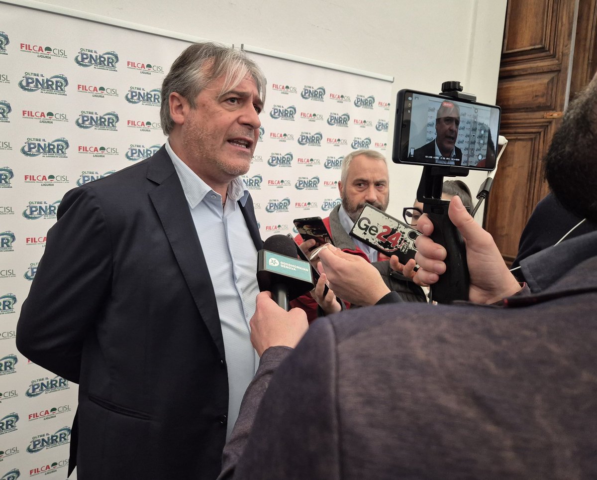 Filca Cisl Nazionale tweet media