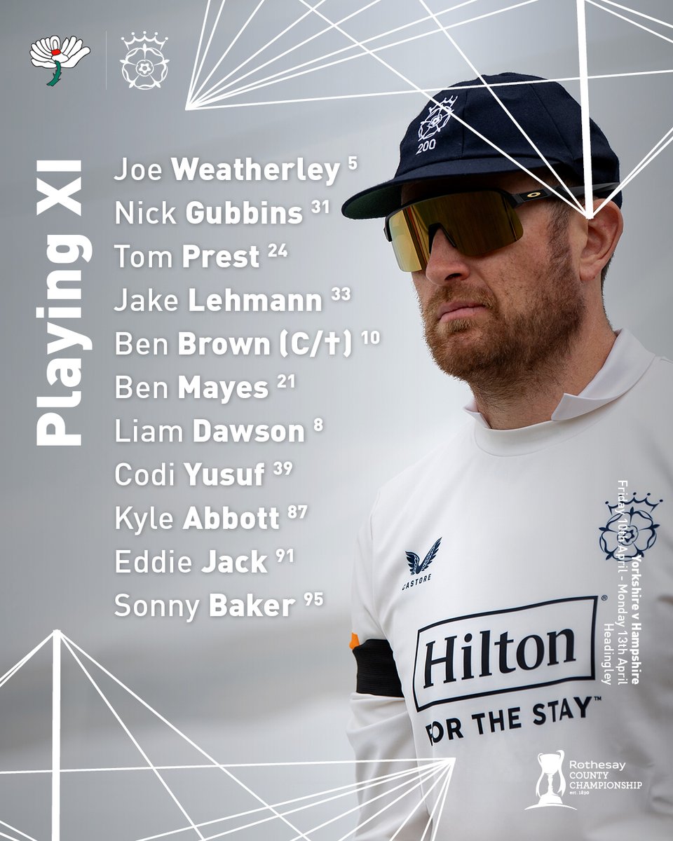 Hampshire Cricket tweet media