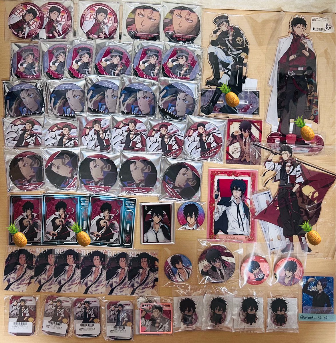 もち🍍🍍🍍🍍ﾘﾄﾘﾝ作りました tweet media