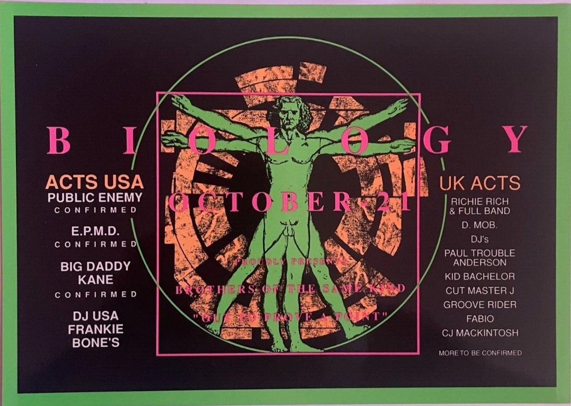 RevivalNoventas's tweet image. Biology 21/10/1989

#oldskool #rave #80s #90s