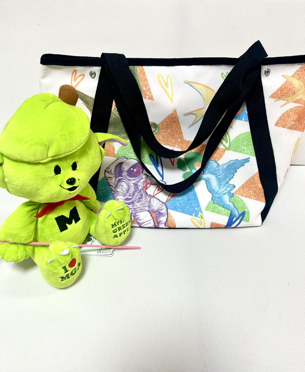 ゼンジン未到とイミュータブル　トートバッグ ゼンジン未到とイミュータブル #MrsGREENAPPLE #ゼンジングッズ トート
