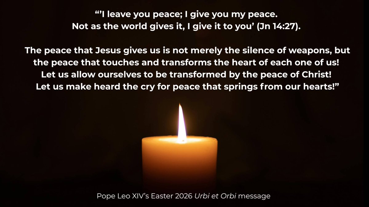 CAFOD prayer tweet media