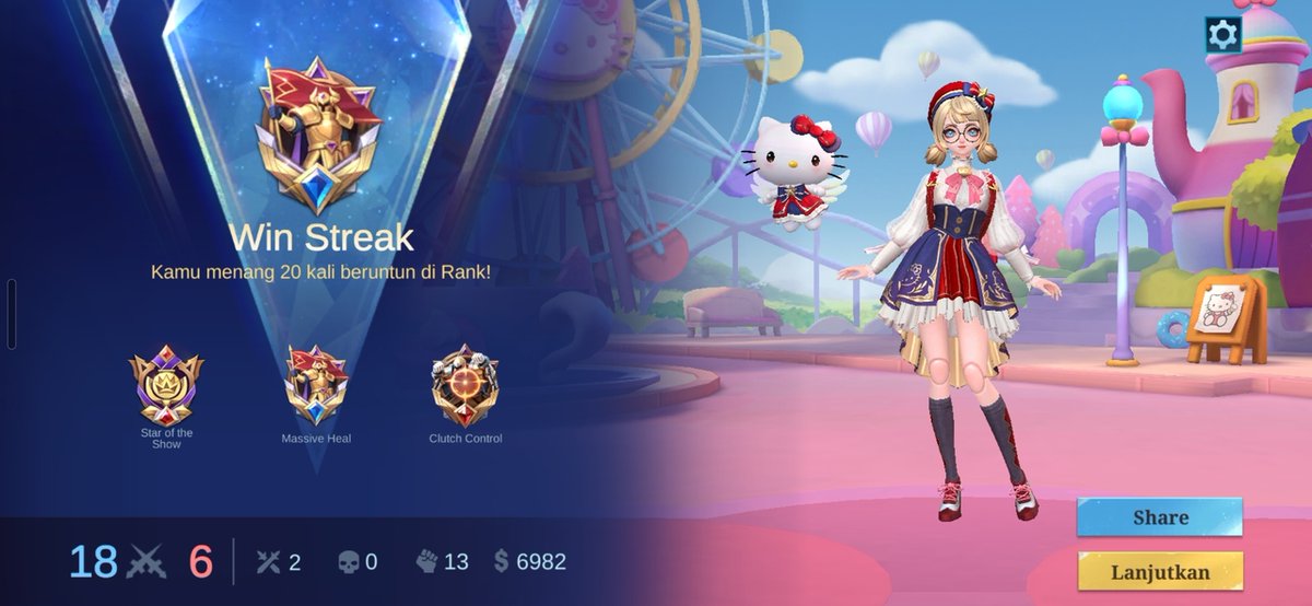 Mobile Legends Menfess tweet media